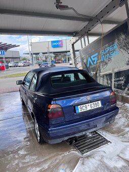 Vw golf kabrio - 9