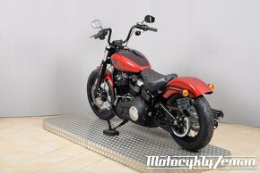 Harley-Davidson FXBB Softail Street Bob 107 cui 2019 - 9