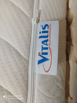 MATRACE VITALIS  100x200x18cm - 9