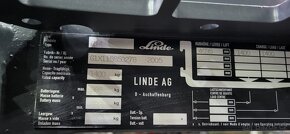 LINDE RETRAK R14 regálový zakladač NOVÁ CENA - 9
