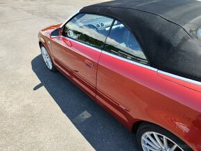 Audi A4 Cabrio S Line, Nová STK - 9