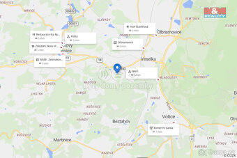 Prodej pozemku k bydlení, 1581 m², Olbramovice - 9