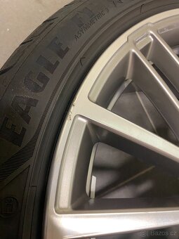 ORIGINAL ALU KOLA BMW 5 G30 G31 245/40/19, 275/35/19 - 9