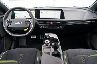 Kia EV6, GT/585PS/top výbava a cena - 9