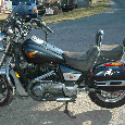 Honda Shadow VT 1100 1986 - 9