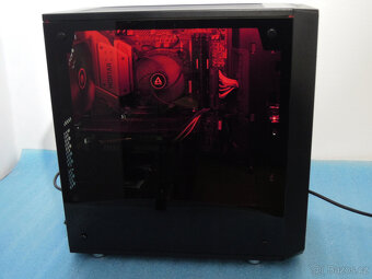Herní Fractal MSI RGB Intel i3-9100 1TB SSD GTX 1660 16GB - 9