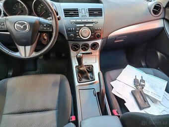Mazda 3 1.6i 77 KW Garance km Bez Koroze ( Skvělý Stav ) - 9