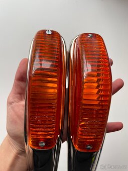 Přední blinkr Škoda 1000 MB - 9