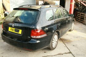 VW GOLF VI MK 6 5.ti + VARIANT KOMBI - NÁHRADNÍ DÍLY záruka - 9