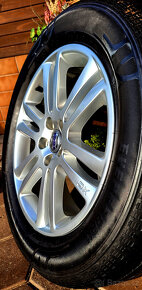 alu R18 5x108 orig. Volvo XC90 + XC60, pneu 235/60 - 9