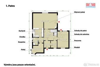 Prodej rodinného domu, 328 m², Praha, ul. Vojtova - 9