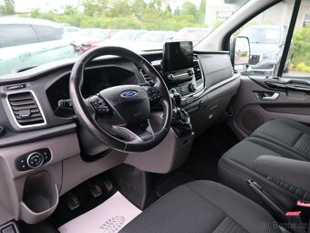 Ford Transit Custom 2.0TDCi,96kW,6míst,tažné,navi - 9