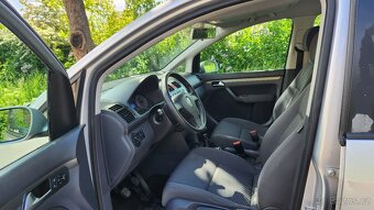 Vw touran Facelift 1.6Mpi Benzín+LPG 75kw,Nové brzdové desti - 9
