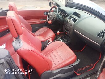 Renault Megane kabrio 2.0 16V - 9