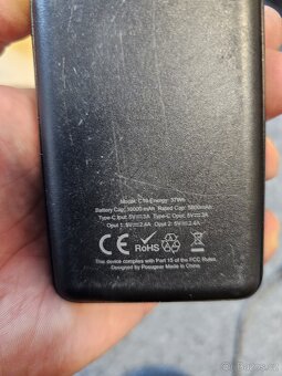 Odpuzovač komárů Flextail Max Repel ,powerbank, bty-l76 - 9
