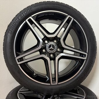 MERCEDES CLA AMG 5x112 R18 ET49+LETNÍ 225/45R18 7mm - 9