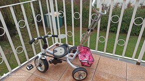 HELLO KITTY - dětská tříkolka - 9