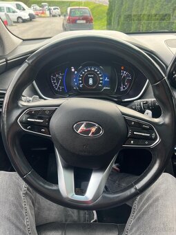Hyundai Santa Fe 2.2 CRDi Premium 4x4 A/T odpocet DPH//// - 9