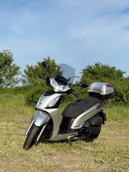 Kymco People GTi 125 – 11 kW, 2013 - 9