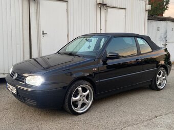 VW GOLF 4 [3,5] CABRIO - 9