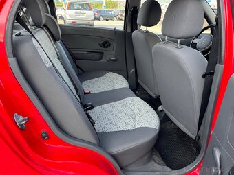 REZERVACE-Chevrolet Spark 0.8i - 9