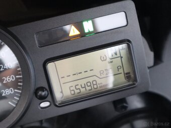 BMW K 1200 S rv.7/2008 facelift, po servise, servisní knížka - 9