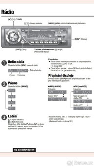 Autorádio Panasonic CQ-C3303N - 9