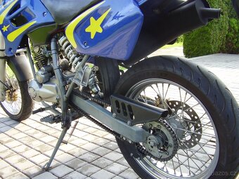 YUKI ST 200SM, 13058km najeto. VELMI PĚKNÉ, CESTOVNÍ ENDURO - 9