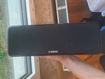 AVR Yamaha HTR-4068 + 5.1 reproduktory - 9