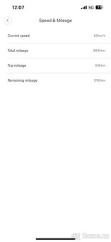 Elektrická koloběžka Xiaomi Mi Pro 2 - 9
