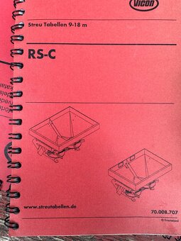 Rozmetadlo Vicon - 9