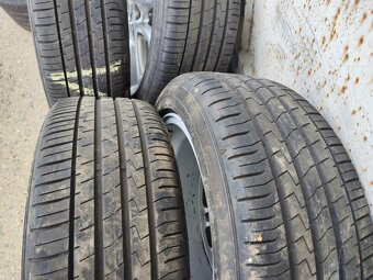 17"letní alu sada 5x114 origo Mazda 3 6 5 205/50 Falken - 9