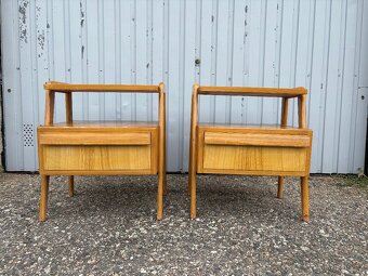 Retro noční stolky - 9