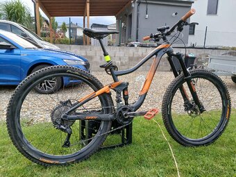Trail enduro mtb kolo Giant Trance 3 GE 2020 vel S 27.5" - 9