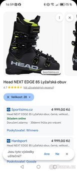 Lyžařské boty HEAD - 9