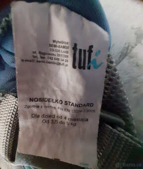 Nosítko pro miminko, zn. TUFI, 3,5 - 9 kg - 9
