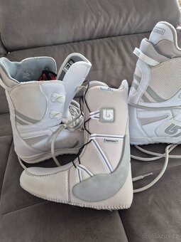 Dětské boty na snowboard Burton - 9