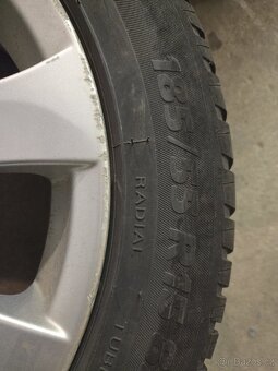 Alu kola Mazda 4x100 185/55 R15 - 9