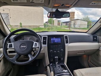 Jeep Grand Cherokee 5.7 Hemi V8 2008 Overland LPG - 9