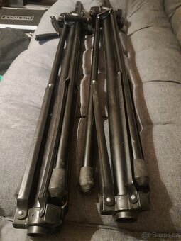 Stojany teleskopické König-Meyer na kličku typ 21311 - 9