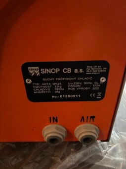 Nová pípa s chlazením ANTA MK25 s kompresorem - 9