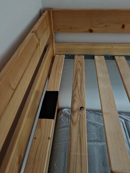 Palanda 200x90x140 Jysk včetně matrací Ikea - 9