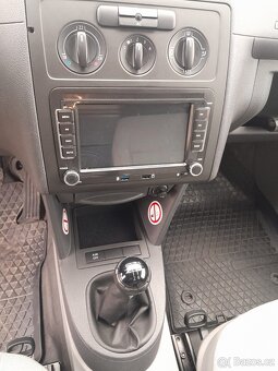 Vw caddy 2.0sdi nová STK serviska tažné zařízení - 9