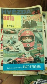 Motoristické časopisy, auto časopisy - 9