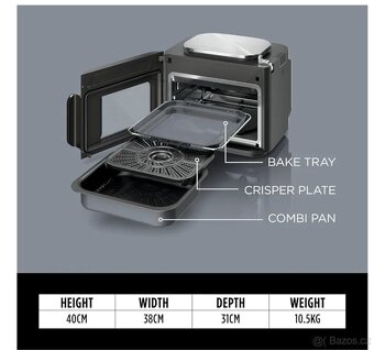 Multifunkční hrnec Ninja Combi 12v1 - 9