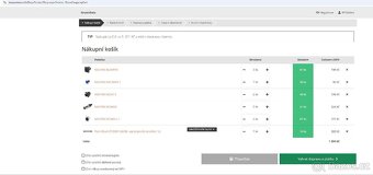 Rackové 19" panely XLR a speacon - 9