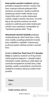 Thule force xt S / truhla box rakev - 9