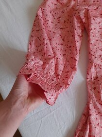 Letní midi šaty Vero Moda (vel. M) - 9