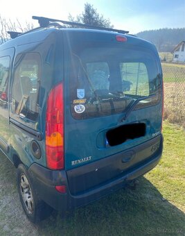 Renault Kangoo 4x4 1.9 - 9