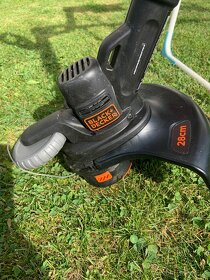 Strunová sekačka BLACK DECKER - v záruce - 9